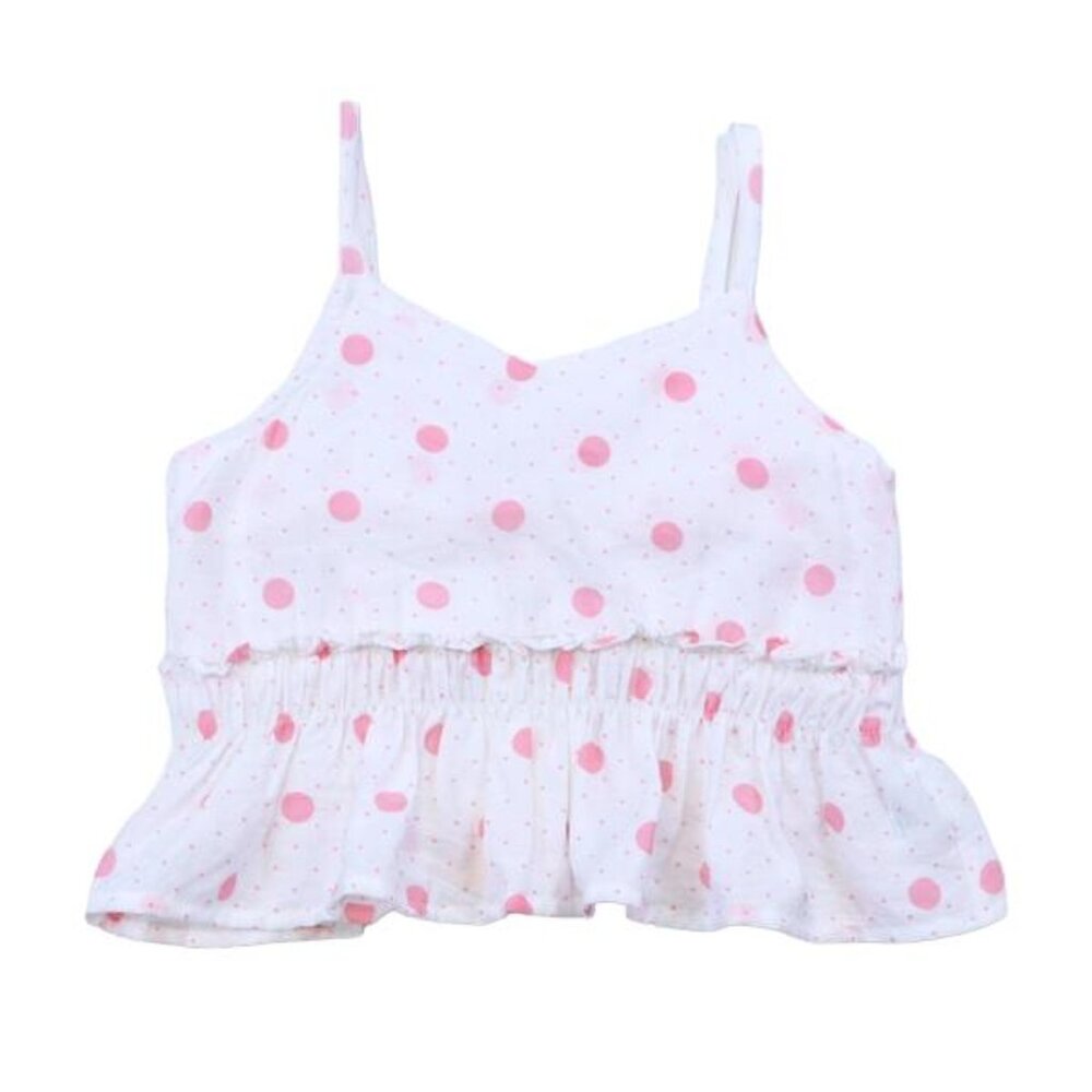 Doe A Dear Polka Dot Crop Vest by Doe A Dear